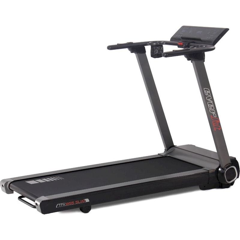 EVERFIT Ηλεκτρικός Διάδρομος Γυμναστικής Everfit TFK-855 Slim 3.0 HP - Μαύρο