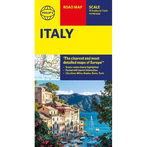 Philip's Italy Road Map image 0