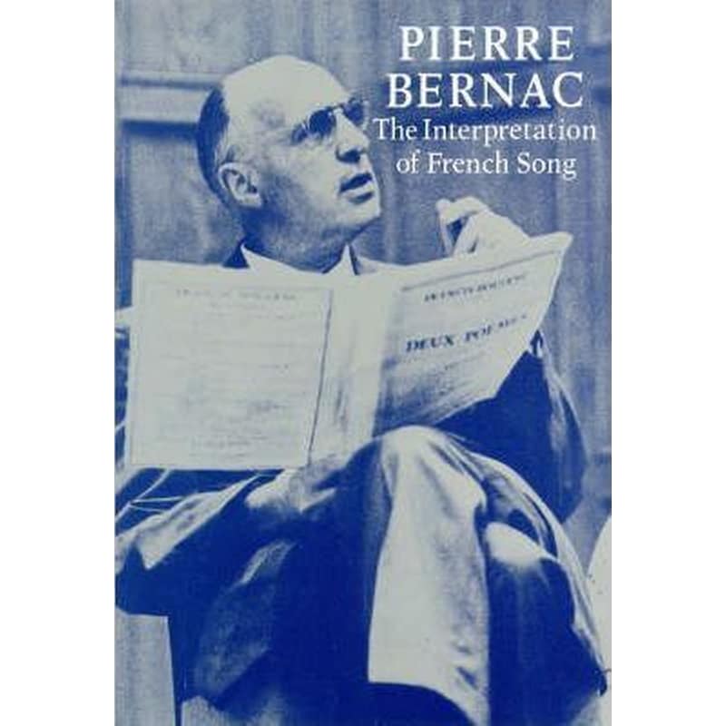 The Interpretation of French Song
