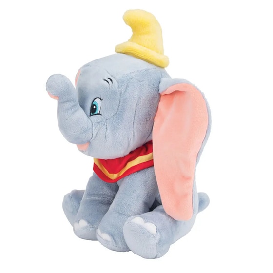 Λούτρινο Disney Dumbo Tο Ελεφαντάκι 25 cm image 1