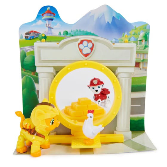 Spin Master Paw Patrol Catpack Rescue Set - (2 Σχέδια) image 7