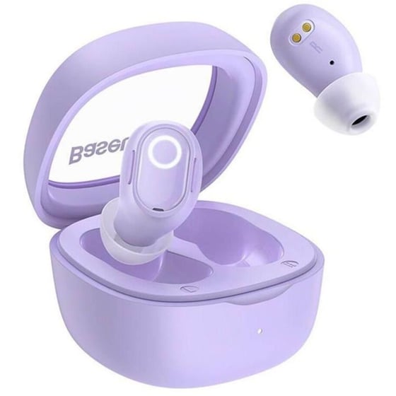 Ακουστικά Bluetooth Baseus Bowie WM02 TWS - Μωβ image 2