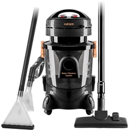 HAEGER VC-12W.045A 1400 W  με Σακούλα 7 L Μαύρο Ηλεκτρική Σκούπα