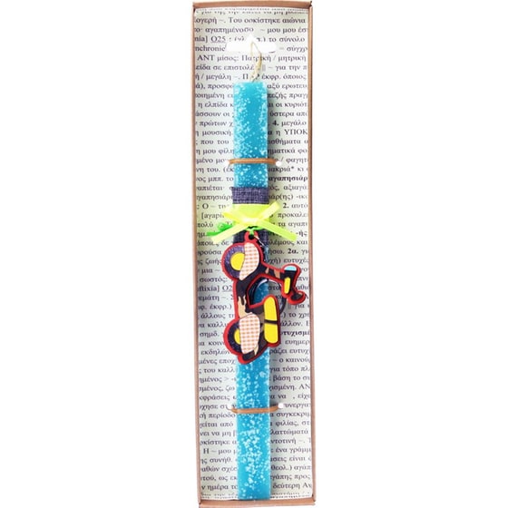 Λαμπάδα SYNCHRONIA 30 εκ. Μπρελόκ Σκούτερ - Βεραμάν image 2