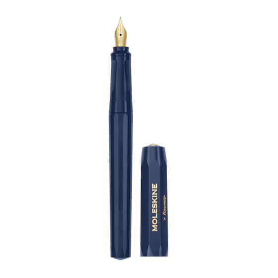 Moleskine x Kaweco Fountain Pen Sapphire Blue image 0