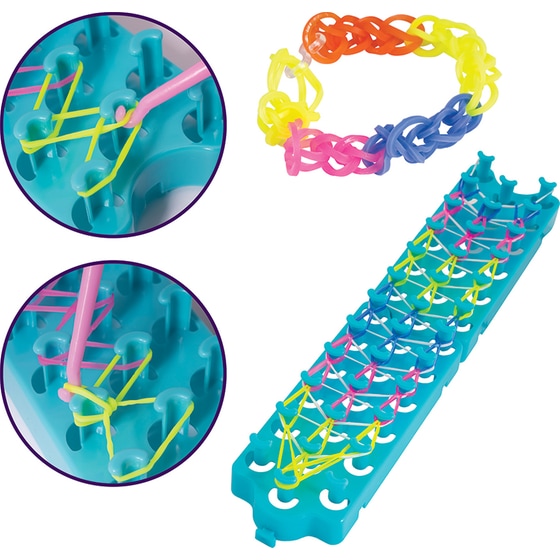 Plexi Flexi Love Μεγάλη Θήκη με 4500 Λαστιχάκια & 100 Αξεσουάρ image 2