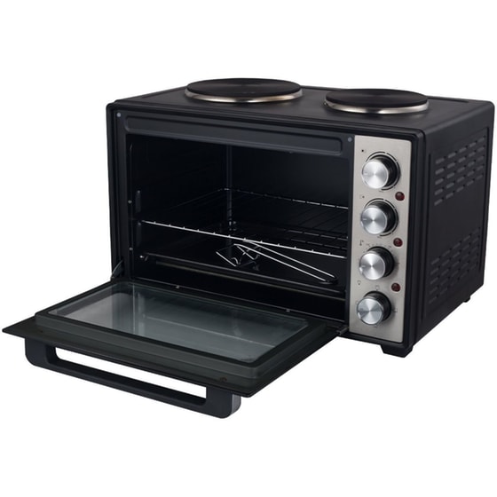 ESTIA 06-33828 38 L Μαύρο Φουρνάκι image 2