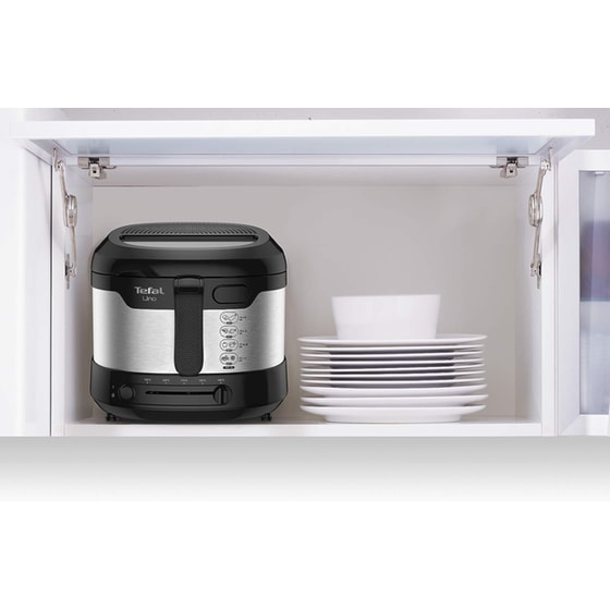 Φριτέζα Λαδιού TEFAL FF215D 1600 W με Αποσπώμενο Κάδο 1.8 L Μαύρο image 5