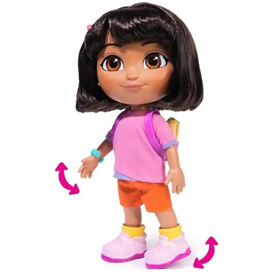 Κούκλα Dora Spin Master η Καλύτερή μου Φίλη (Μιλάει Ελληνικά) image 1