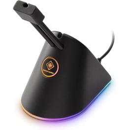 Deltaco Mouse Bungee με RGB Φωτισμό - Μαύρο
