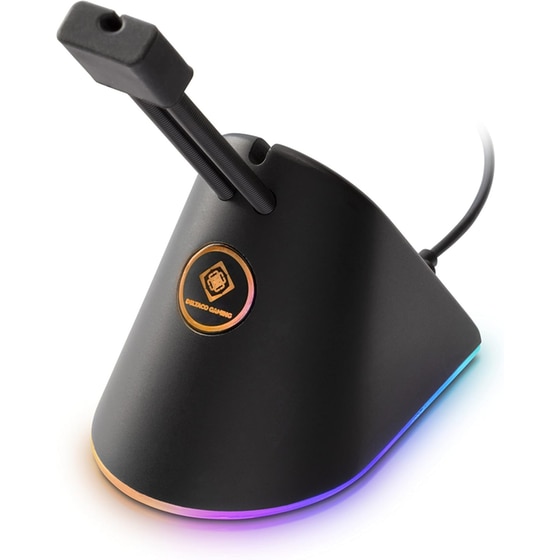 Deltaco Mouse Bungee με RGB Φωτισμό - Μαύρο image 0