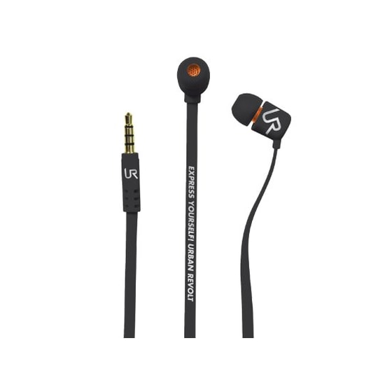 Handsfree Ακουστικά Urban Revolt Duga Μαύρα image 2