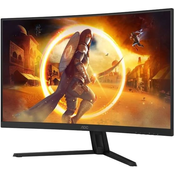 AOC Agon CQ32G4VE Gaming Monitor 31.5'' QHD VA Curved 180Hz 1 ms image 3