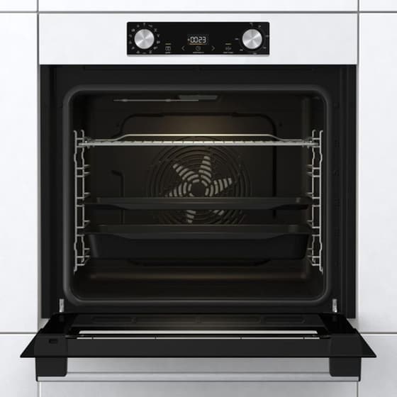 GORENJE BOS6737E03WG 77 Lt Λευκό Εντοιχιζόμενος Φούρνος Άνω Πάγκου image 2