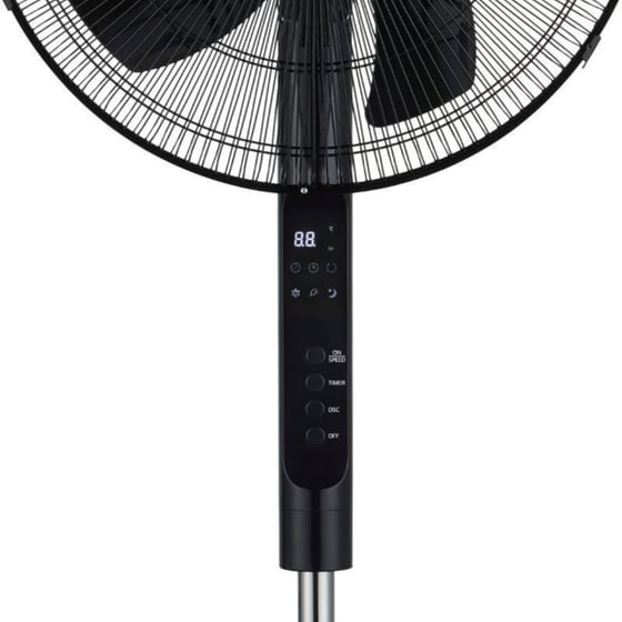 FIRST AUSTRIA FA-5553-4 Ανεμιστήρας Δαπέδου 45W 40cm με Τηλεχειριστήριο image 1