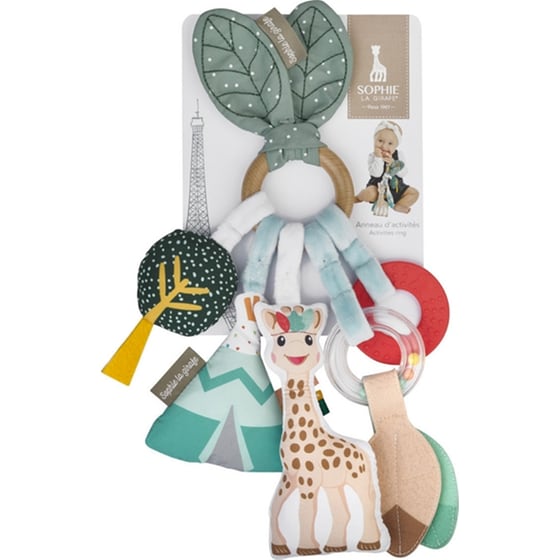 Sophie La Girafe Παιχνίδι Οδοντοφυΐας - Κουδουνίστρα (S850803) image 1