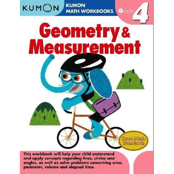 Grade 4 Geometry and Measurement image 0
