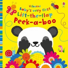 Baby's Very First Lift-the-Flap Peek-a-Boo