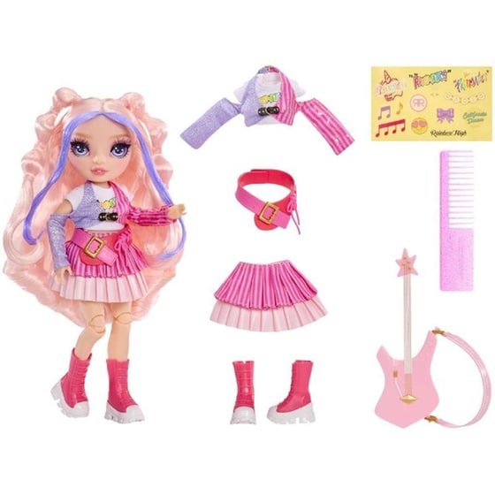 Κούκλα Rainbow High MGA Entrertainment Junior Rock Party Bella image 2