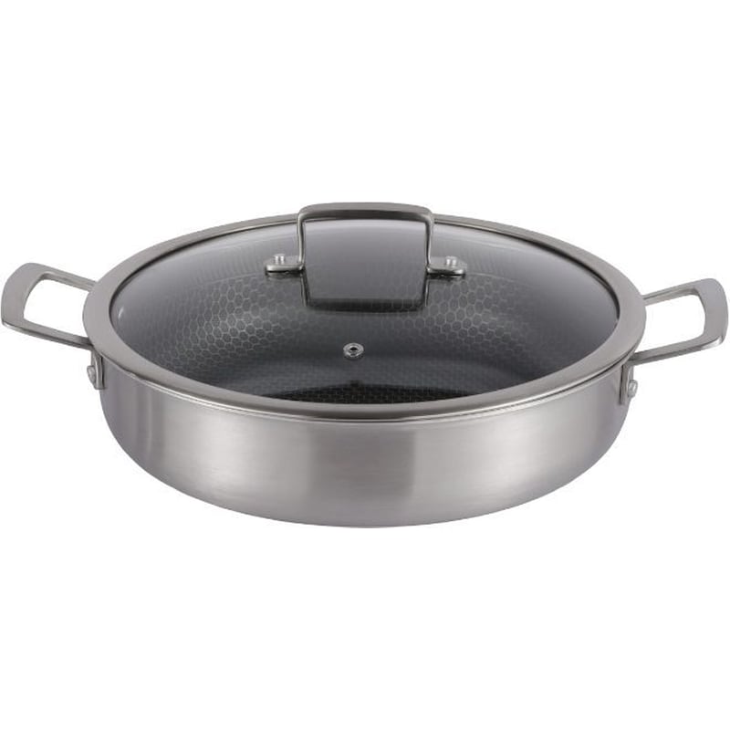 Σωτέζα EDENBERG EB-14922 28 cm Inox