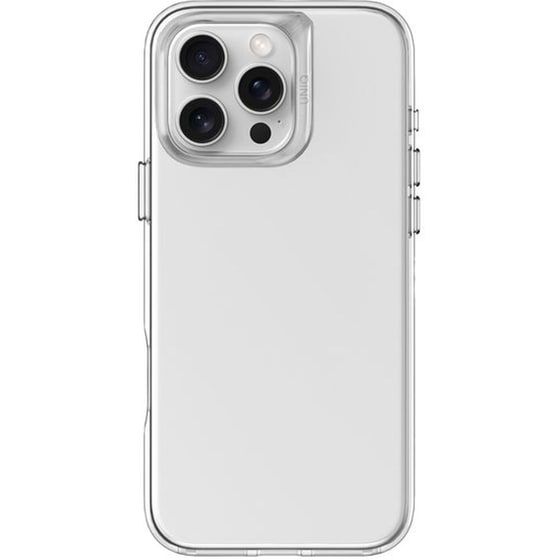 Θήκη Apple iPhone 16 Pro - Uniq Air Fender Protective Clear Case - Nude image 0