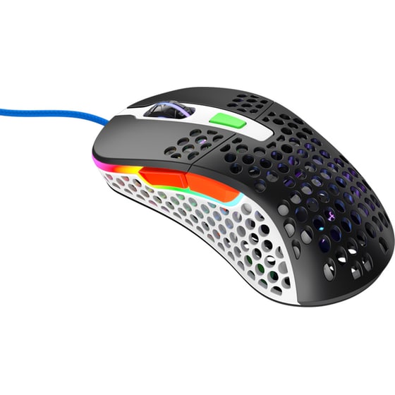 XTRFY M4 XGM4RGBSTREET RGB Gaming Ενσύρματο Ποντίκι - Μαύρο image 3
