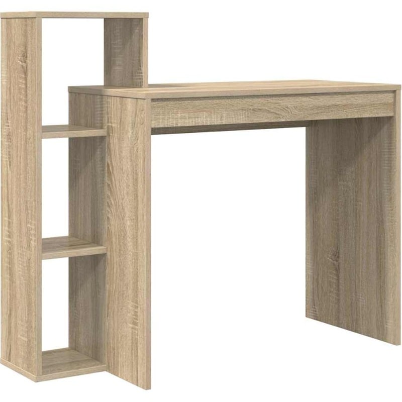 Γραφείο VidaXL από Επεξεργασμένο Ξύλο 100x40x90 cm - Sonoma Δρυς