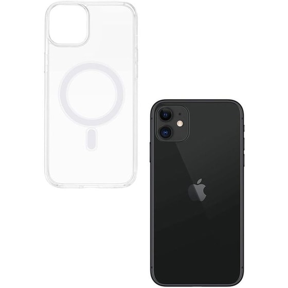 Θήκη Apple iPhone 11 - Sonique Magnetic Magcase - Διάφανο image 0
