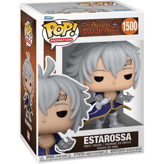Funko Pop! Animation - The Seven Deadly Sins - Estarossa #1500 image 1