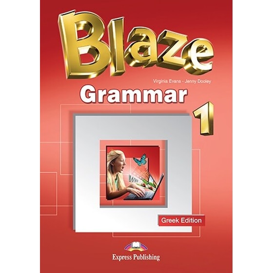 Blaze 1 Grammar Greek Edition image 0