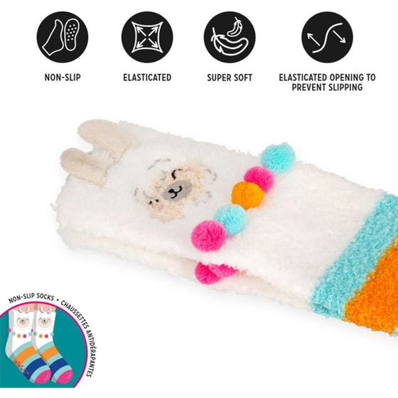 Κάλτσες Legami It's a Match! Αντιολισθητικές - Llama 35-42 image 1