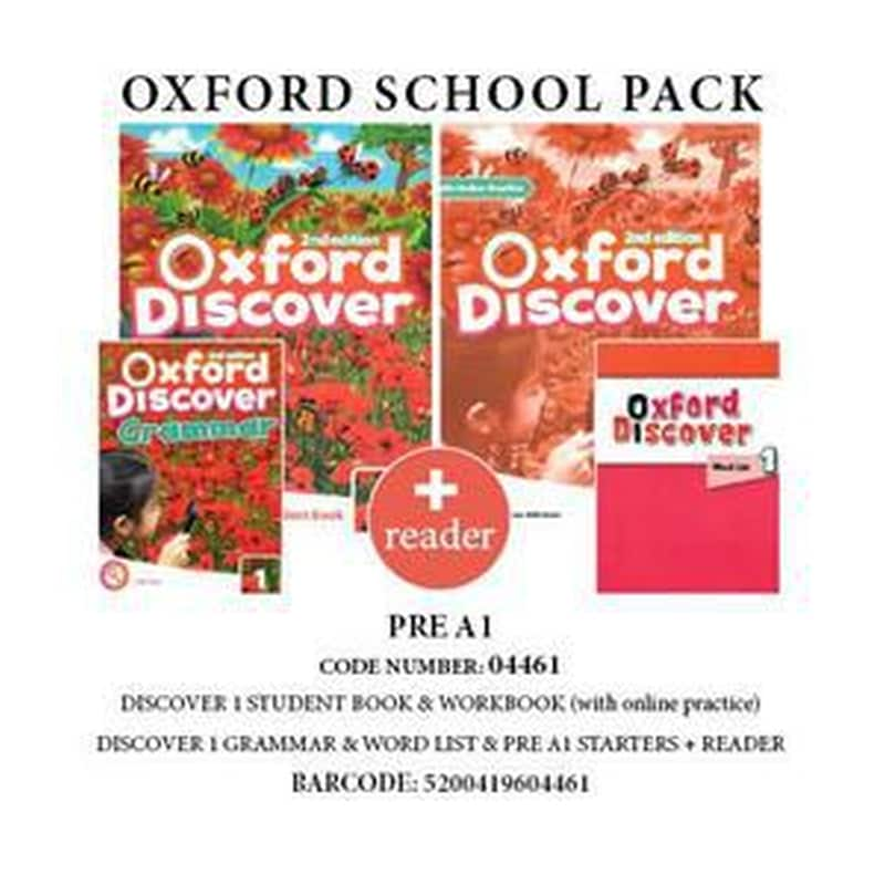 Oxford Discover Pre A1 Pack -04461