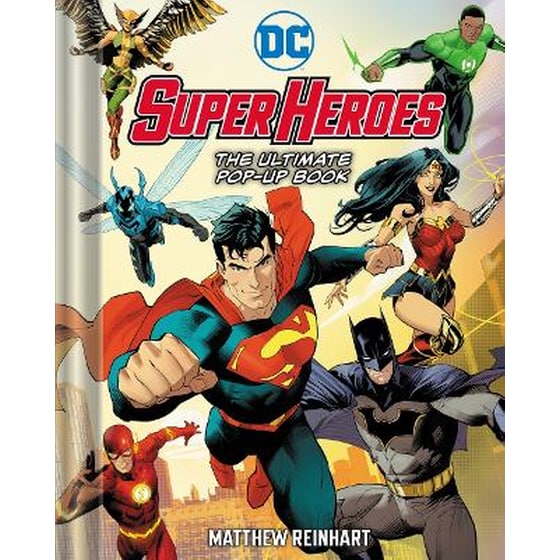 DC Super Heroes: The Ultimate Pop-Up Book image 0