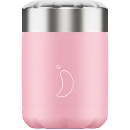 Θερμός Φαγητού Food Pot Chilly's  300Ml Pastel Pink Ροζ