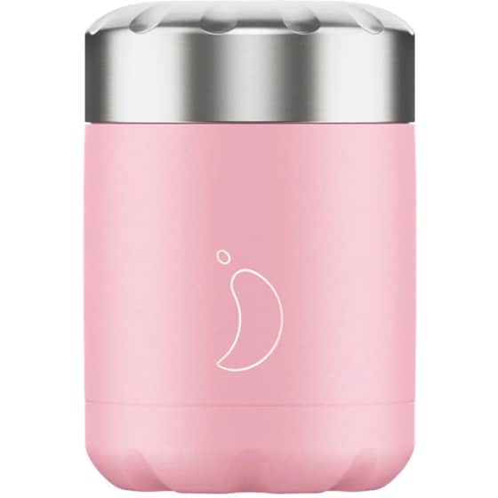 Θερμός Φαγητού Food Pot Chilly's  300Ml Pastel Pink Ροζ image 0