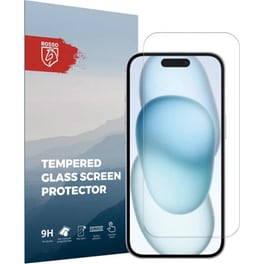 Προστατευτικό Οθόνης Apple iPhone 15 - Rosso Tempered Glass