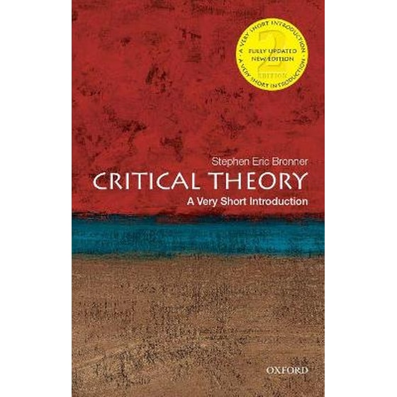 Critical Theory: A Very Short Introduction image 0