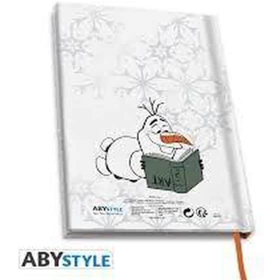 Σημειωματάριο Abysse Corp Disney Frozen 2 Olaf A5 image 2