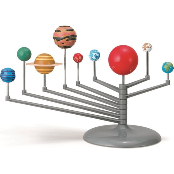4M Toys Kidz Κατασκευή Ηλιακό Σύστημα / Πλανητάριο image 2