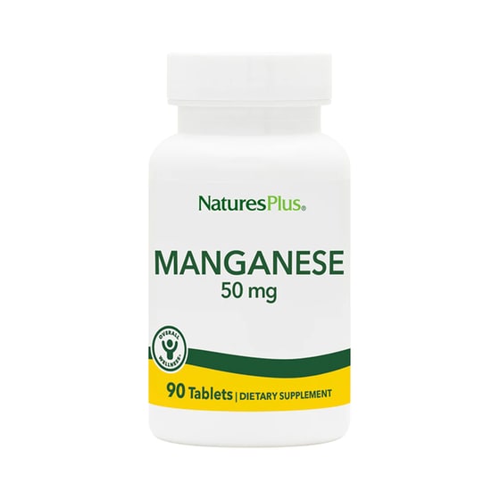 Μέταλλα Nature's Plus Manganese 50mg - 90 ταμπλέτες image 0