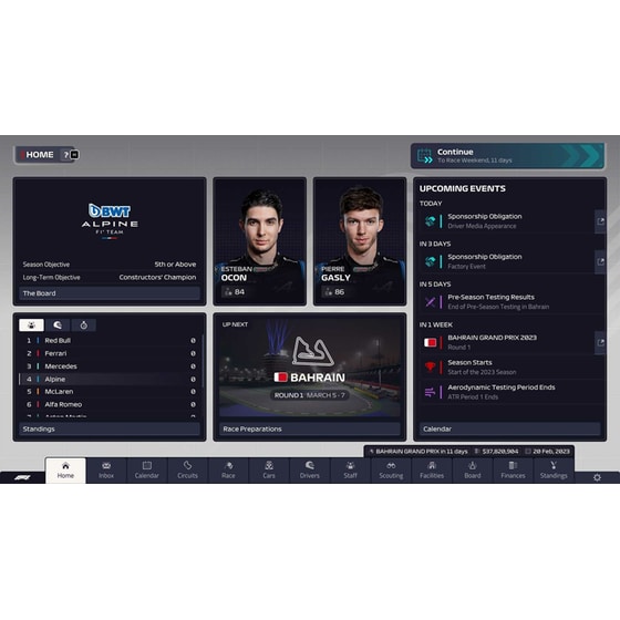 F1 Manager 2023 - Xbox Series X image 4