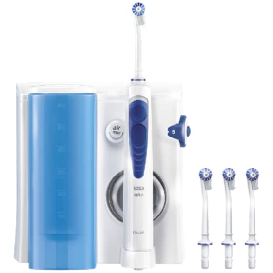 Ηλεκτρικός Εκτοξευτής Νερού ORAL-B Oxyjet Water Flosser Λευκό image 0