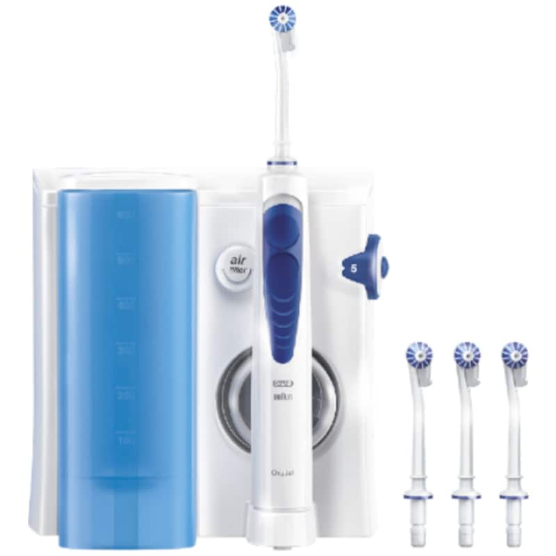 Ηλεκτρικός Εκτοξευτής Νερού ORAL-B Oxyjet Water Flosser Λευκό