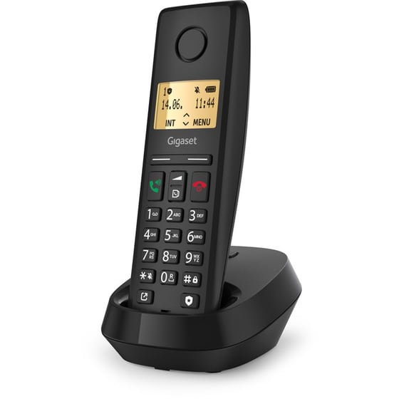 Ασύρματο Τηλέφωνο Gigaset Pure 200 - Black image 2