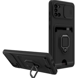 Θήκη Samsung Galaxy A31 - Bodycell Multifunction - Μαύρο