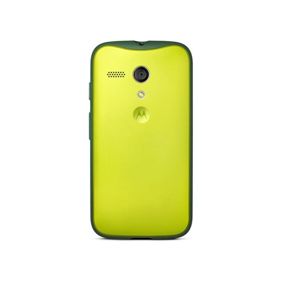 ΘΗΚΗ ΚΙΝ MOTOROLA G GRIP COVER LIME image 1