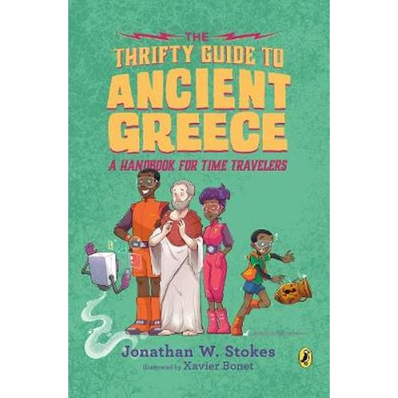 The Thrifty Guide to Ancient Greece- A Handbook for Time Travelers image 0