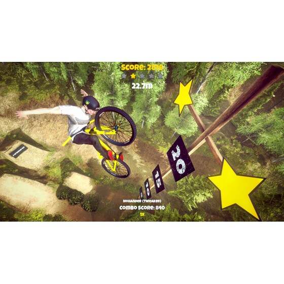 Shred! Remastered & Shred! 2 Ft. Sam Pilgim - Nintendo Switch (Code in a Box) image 7