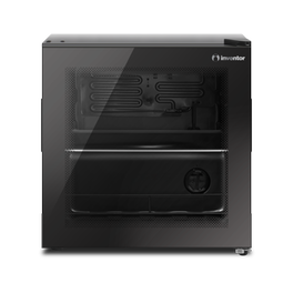 INVENTOR BC-44BE BLACK 44L 44 Lt Μαύρο Ψυγείο Mini bar
