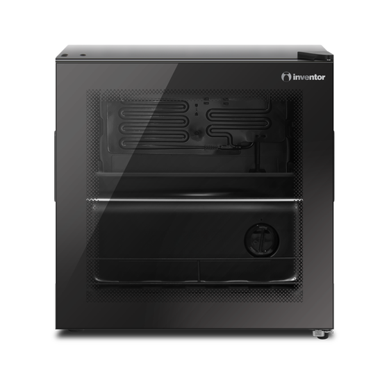 INVENTOR BC-44BE BLACK 44L 44 Lt Μαύρο Ψυγείο Mini bar image 0